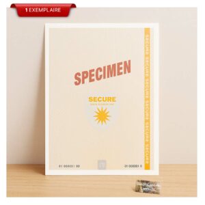 Pack Signature x1 CERTIFICAT