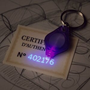 Mini Lampe UV de Vérification